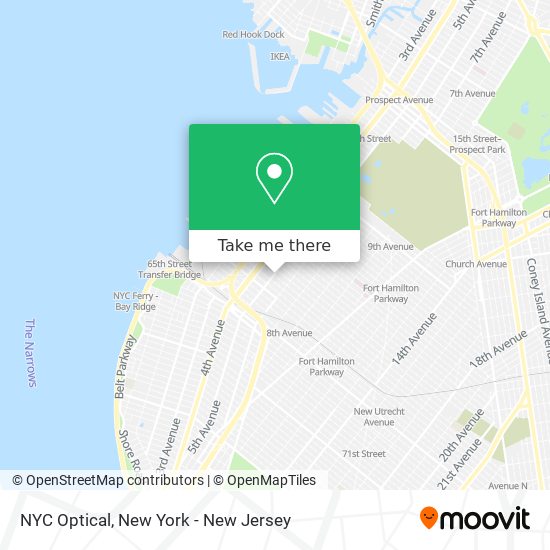 NYC Optical map