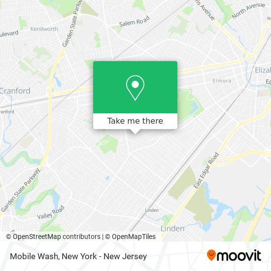 Mobile Wash map