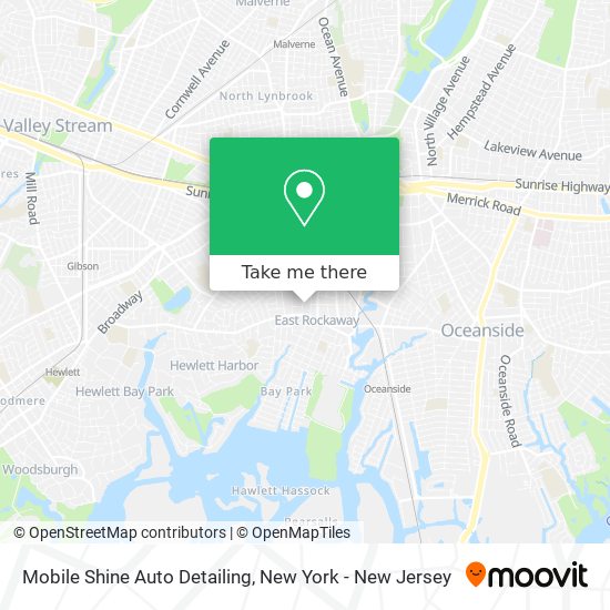 Mapa de Mobile Shine Auto Detailing