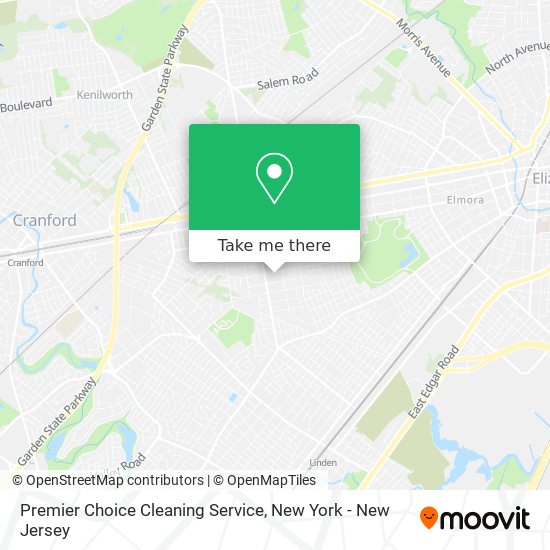 Mapa de Premier Choice Cleaning Service