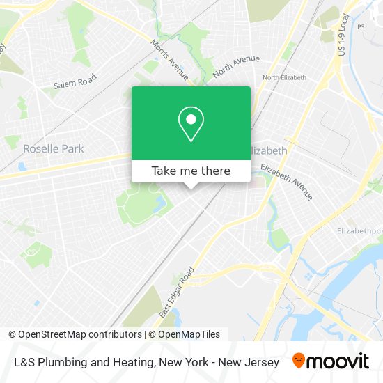 L&S Plumbing and Heating map
