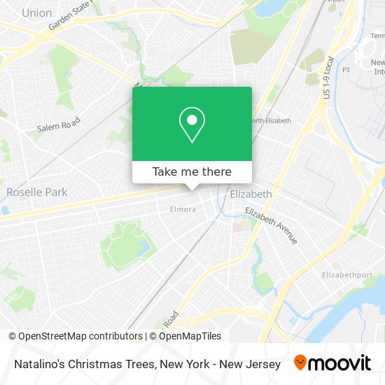 Mapa de Natalino's Christmas Trees