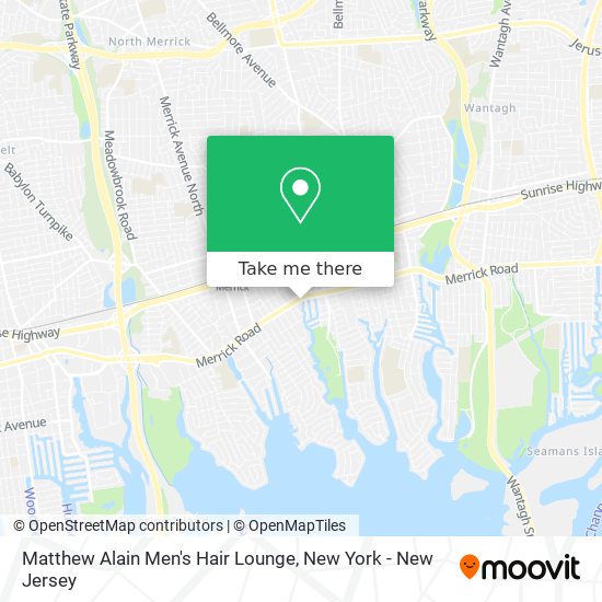 Mapa de Matthew Alain Men's Hair Lounge