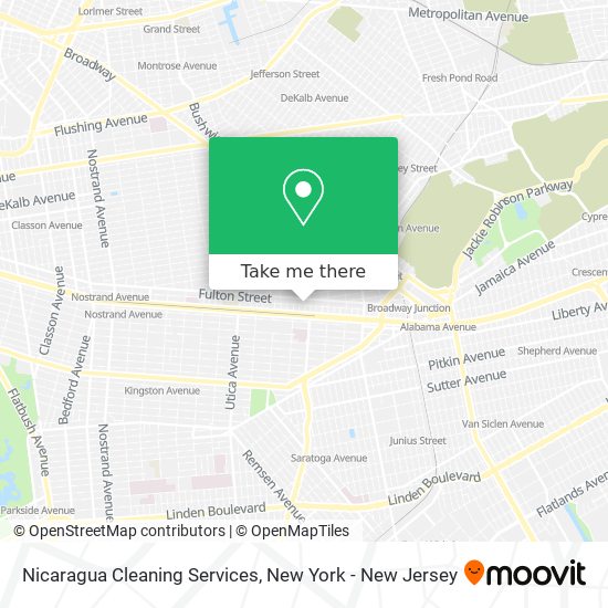 Mapa de Nicaragua Cleaning Services