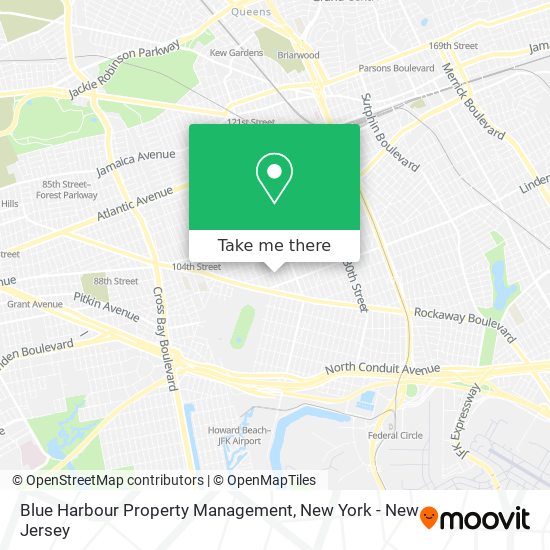 Blue Harbour Property Management map