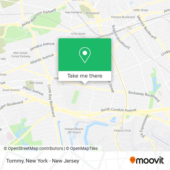 Mapa de Tommy