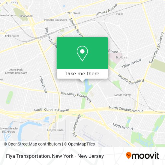 Fiya Transportation map