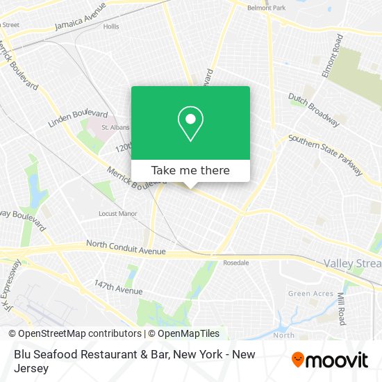Blu Seafood Restaurant & Bar map