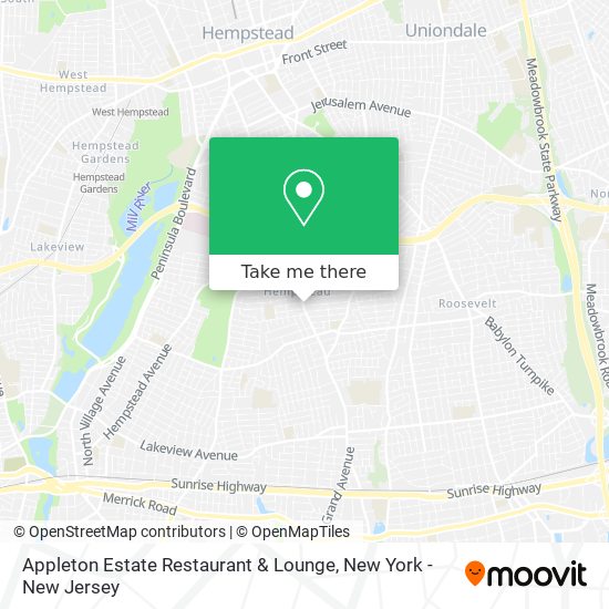 Appleton Estate Restaurant & Lounge map