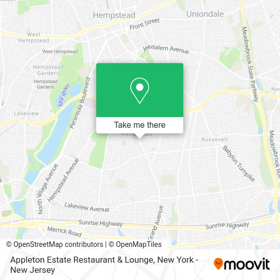 Appleton Estate Restaurant & Lounge map