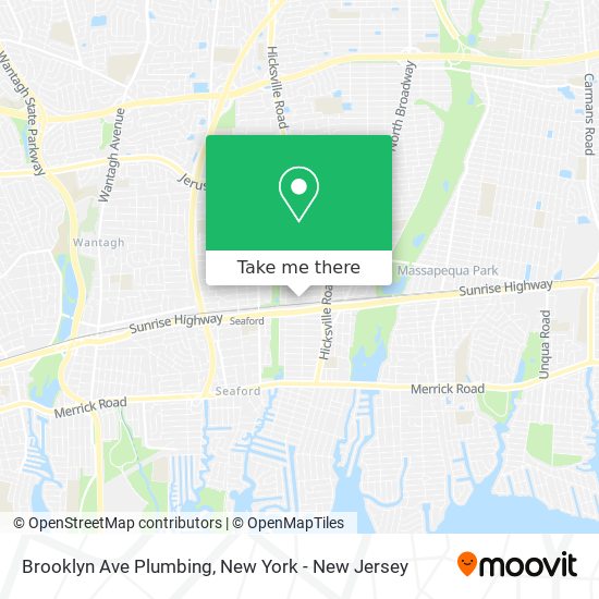 Mapa de Brooklyn Ave Plumbing