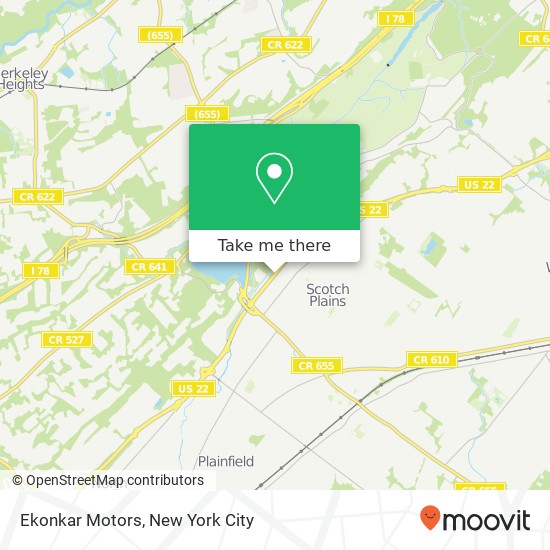 Mapa de Ekonkar Motors