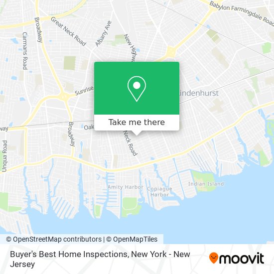 Buyer's Best Home Inspections map