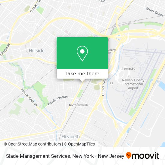 Mapa de Slade Management Services