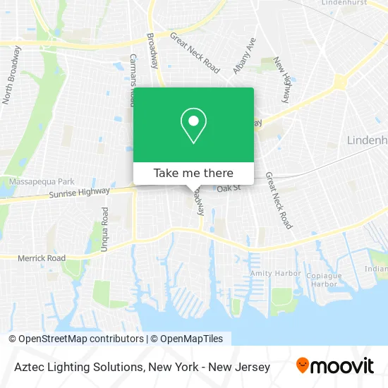 Aztec Lighting Solutions map