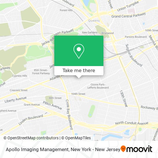 Mapa de Apollo Imaging Management