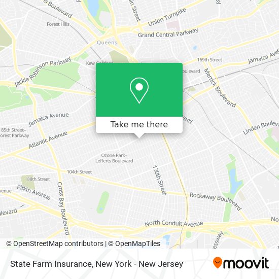 Mapa de State Farm Insurance