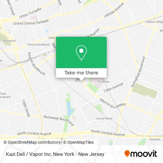 Kazi Deli / Vapor Inc map