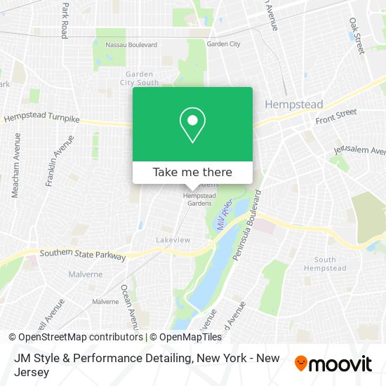 JM Style & Performance Detailing map