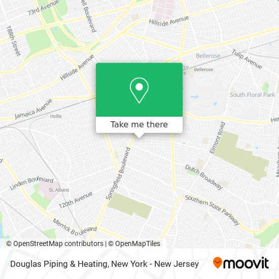 Mapa de Douglas Piping & Heating