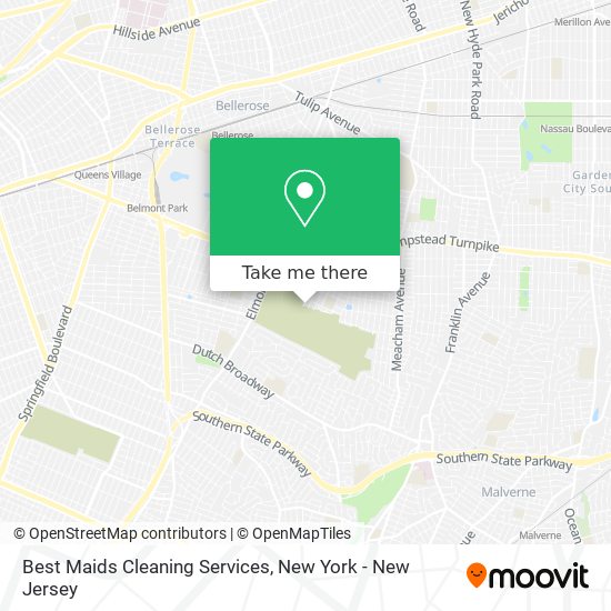 Mapa de Best Maids Cleaning Services