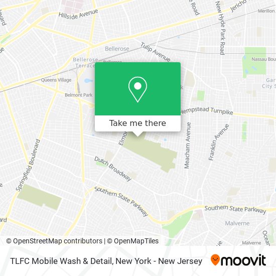 TLFC Mobile Wash & Detail map