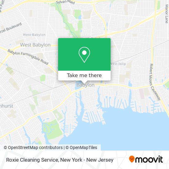 Mapa de Roxie Cleaning Service