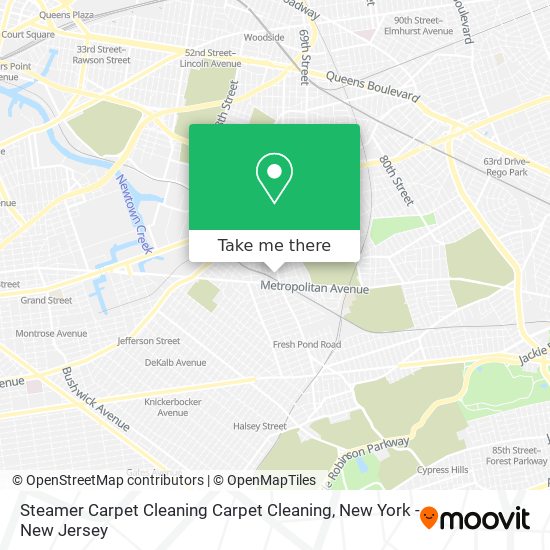 Steamer Carpet Cleaning Carpet Cleaning map