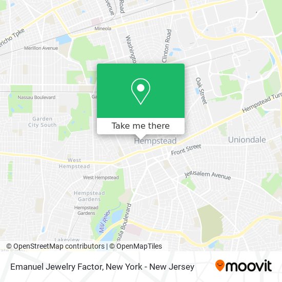 Mapa de Emanuel Jewelry Factor