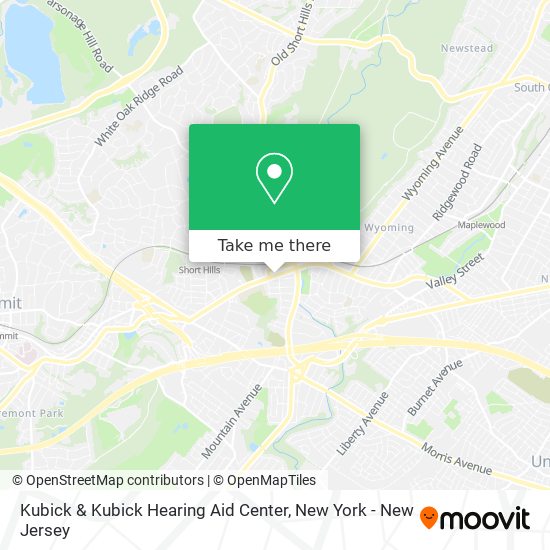 Mapa de Kubick & Kubick Hearing Aid Center