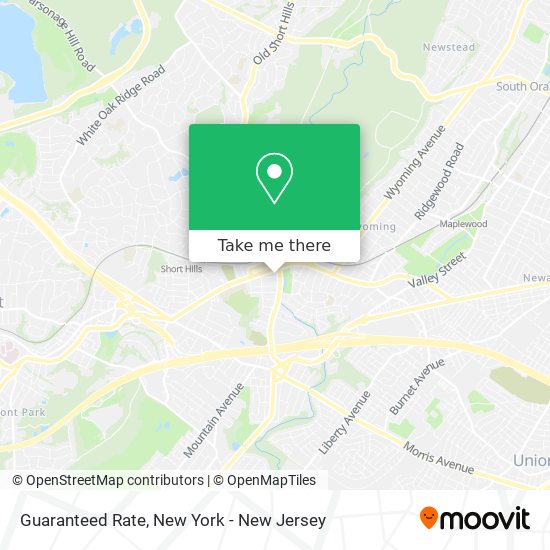 Guaranteed Rate map