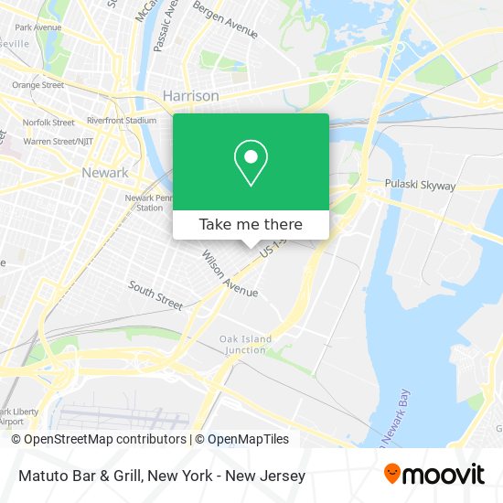 Mapa de Matuto Bar & Grill