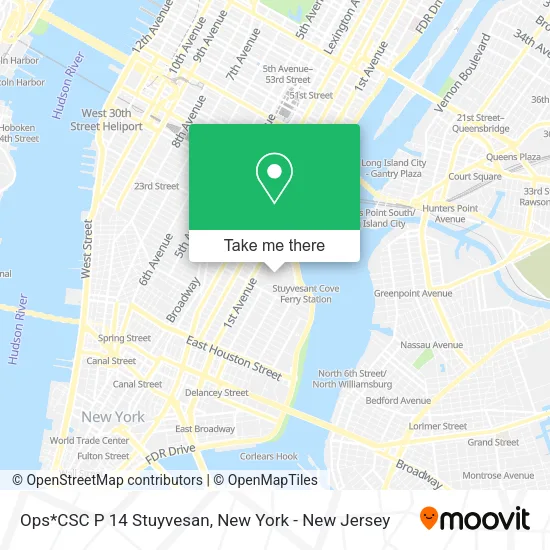 Ops*CSC P 14 Stuyvesan map