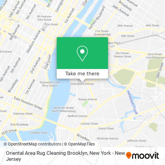 Mapa de Oriental Area Rug Cleaning Brooklyn