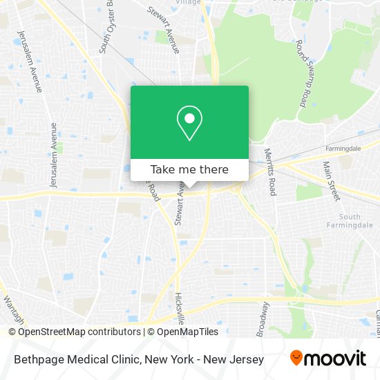 Bethpage Medical Clinic map