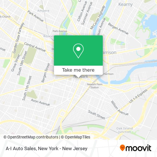 A-I Auto Sales map