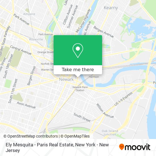 Ely Mesquita - Paris Real Estate map