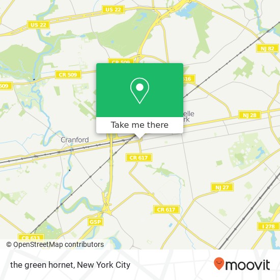 the green hornet map