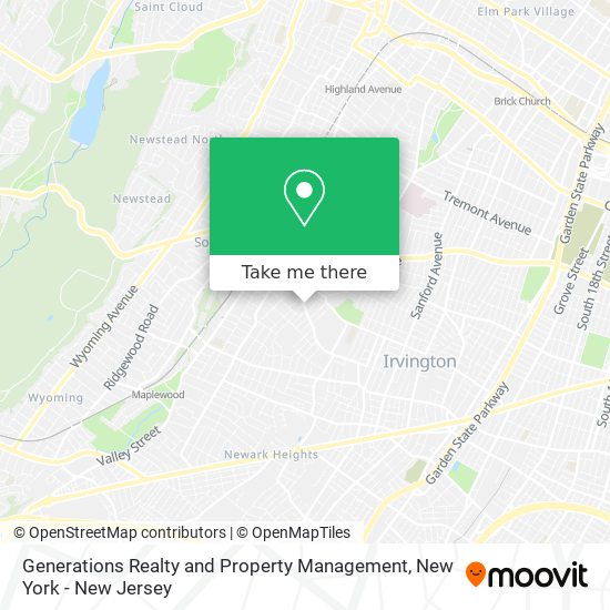 Mapa de Generations Realty and Property Management
