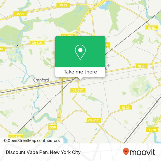 Discount Vape Pen map