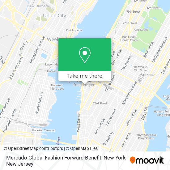 Mapa de Mercado Global Fashion Forward Benefit