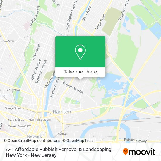 Mapa de A-1 Affordable Rubbish Removal & Landscaping