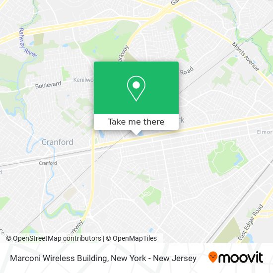 Marconi Wireless Building map