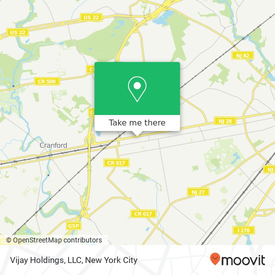 Vijay Holdings, LLC map