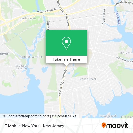 T-Mobile map