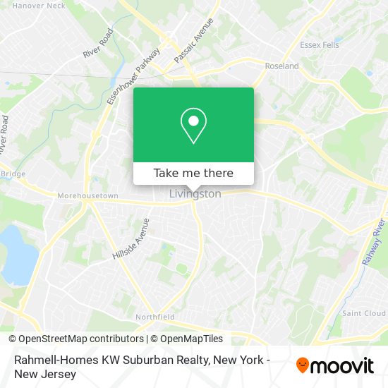 Mapa de Rahmell-Homes KW Suburban Realty