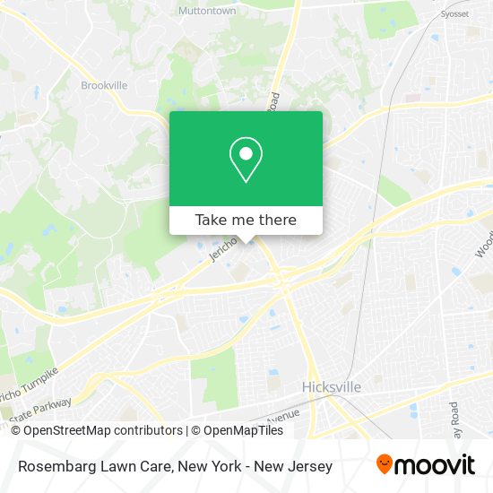 Rosembarg Lawn Care map