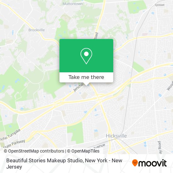 Beautiful Stories Makeup Studio map