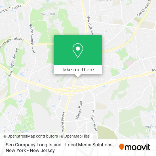 Mapa de Seo Company Long Island - Local Media Solutions