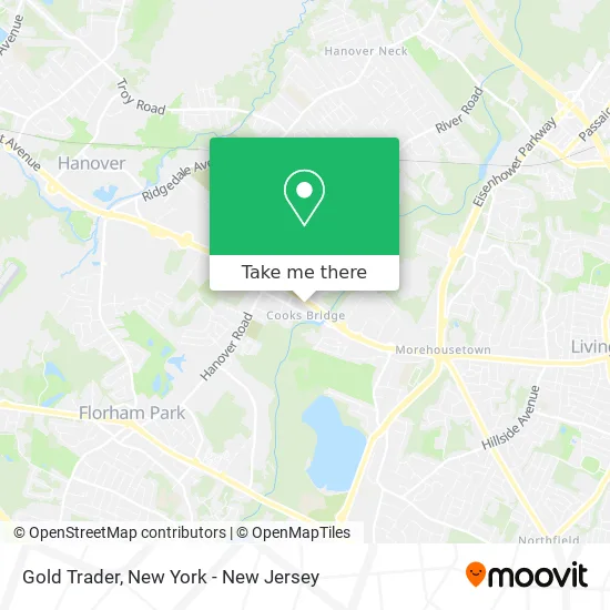 Mapa de Gold Trader